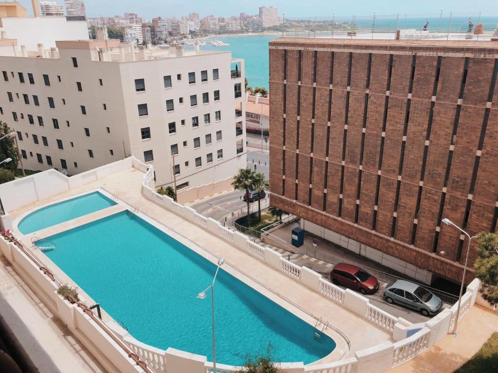 Mirando Al Mar Apartment Alicante Bagian luar foto