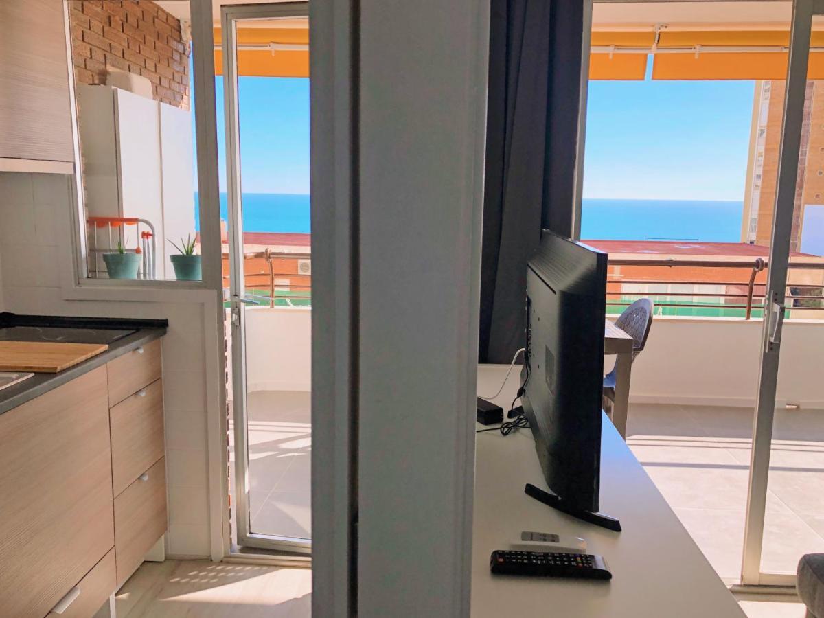 Mirando Al Mar Apartment Alicante Bagian luar foto